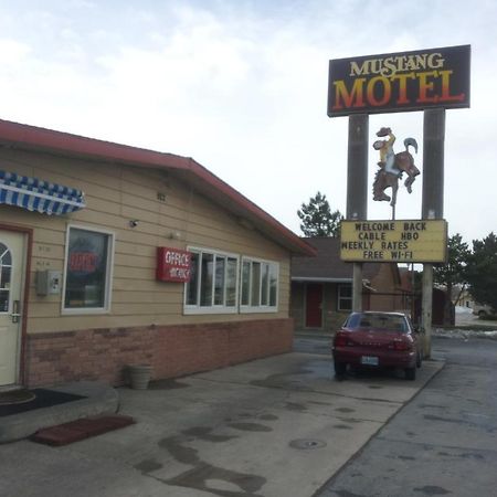 Mustang Motel Gillette Eksteriør bilde