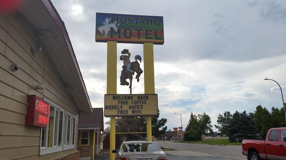 Mustang Motel Gillette Eksteriør bilde